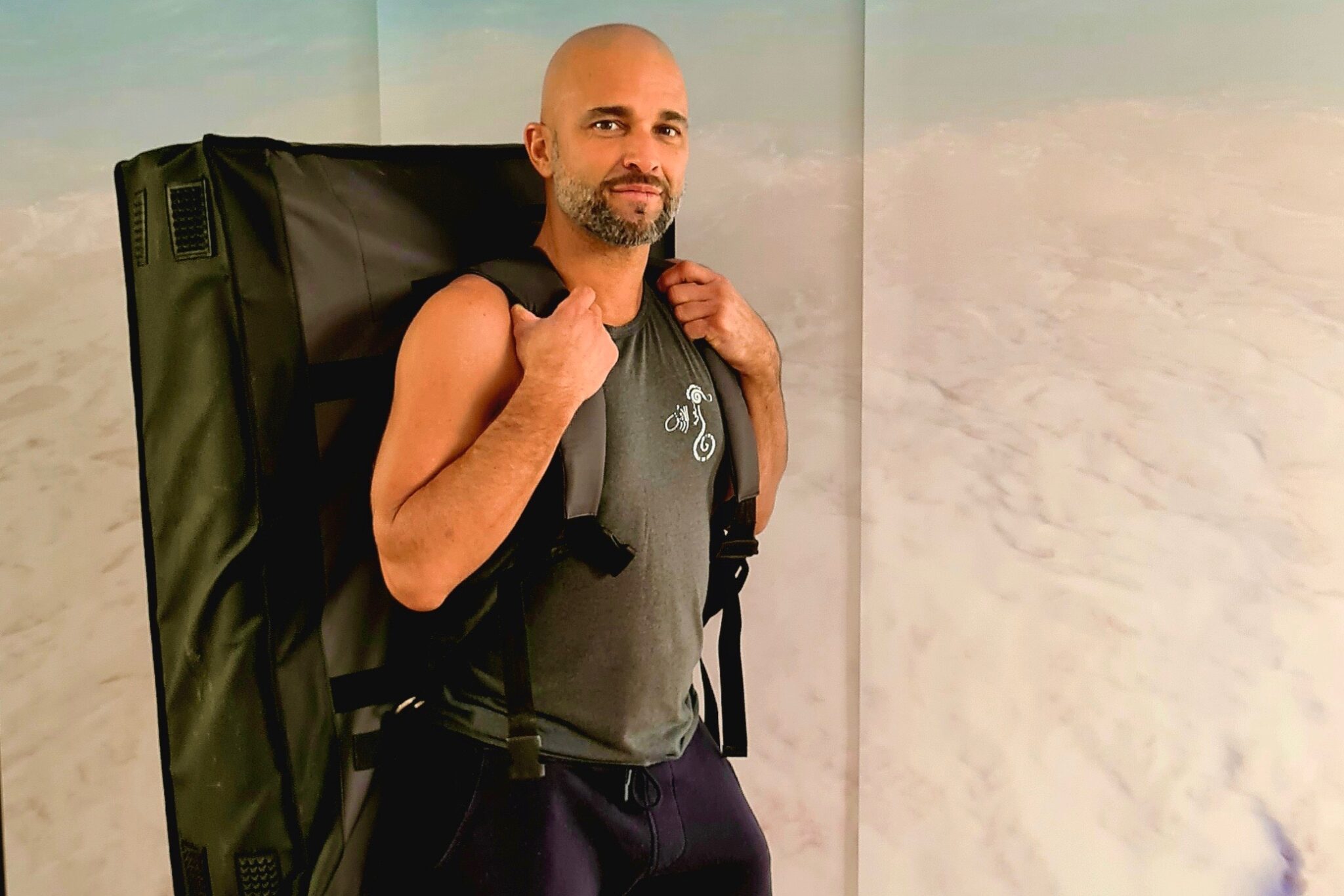 Curzio Bosi - Inhaber und Masseur bei Azzurro Bodytherapy & Massagen