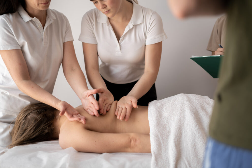 Massage Workshop Rücken und Nacken