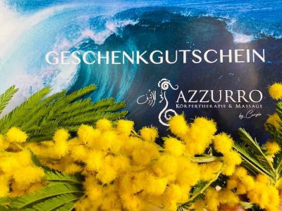 Gutschein für Massagen in Düsseldorf bei Azzurro Massagen